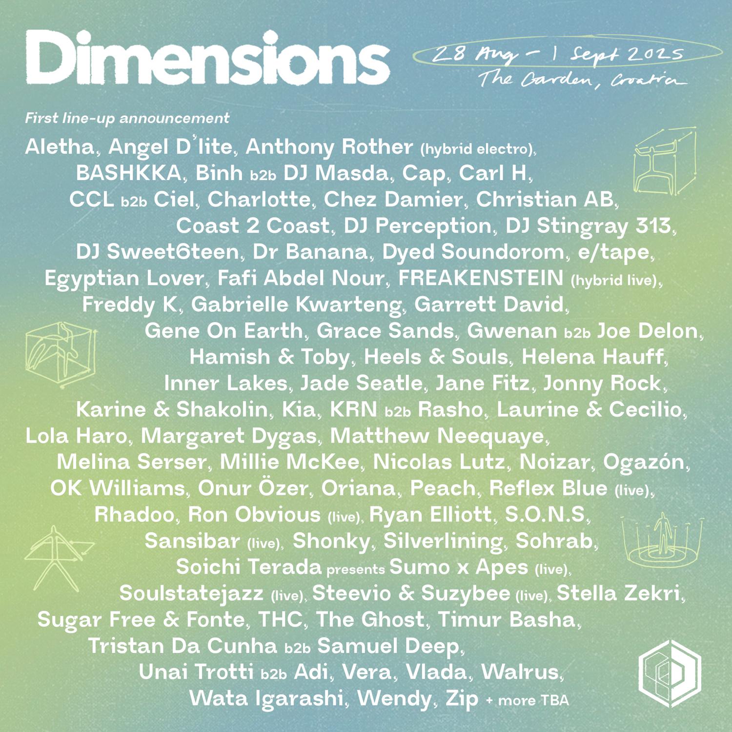 Dimensions Festival 2025