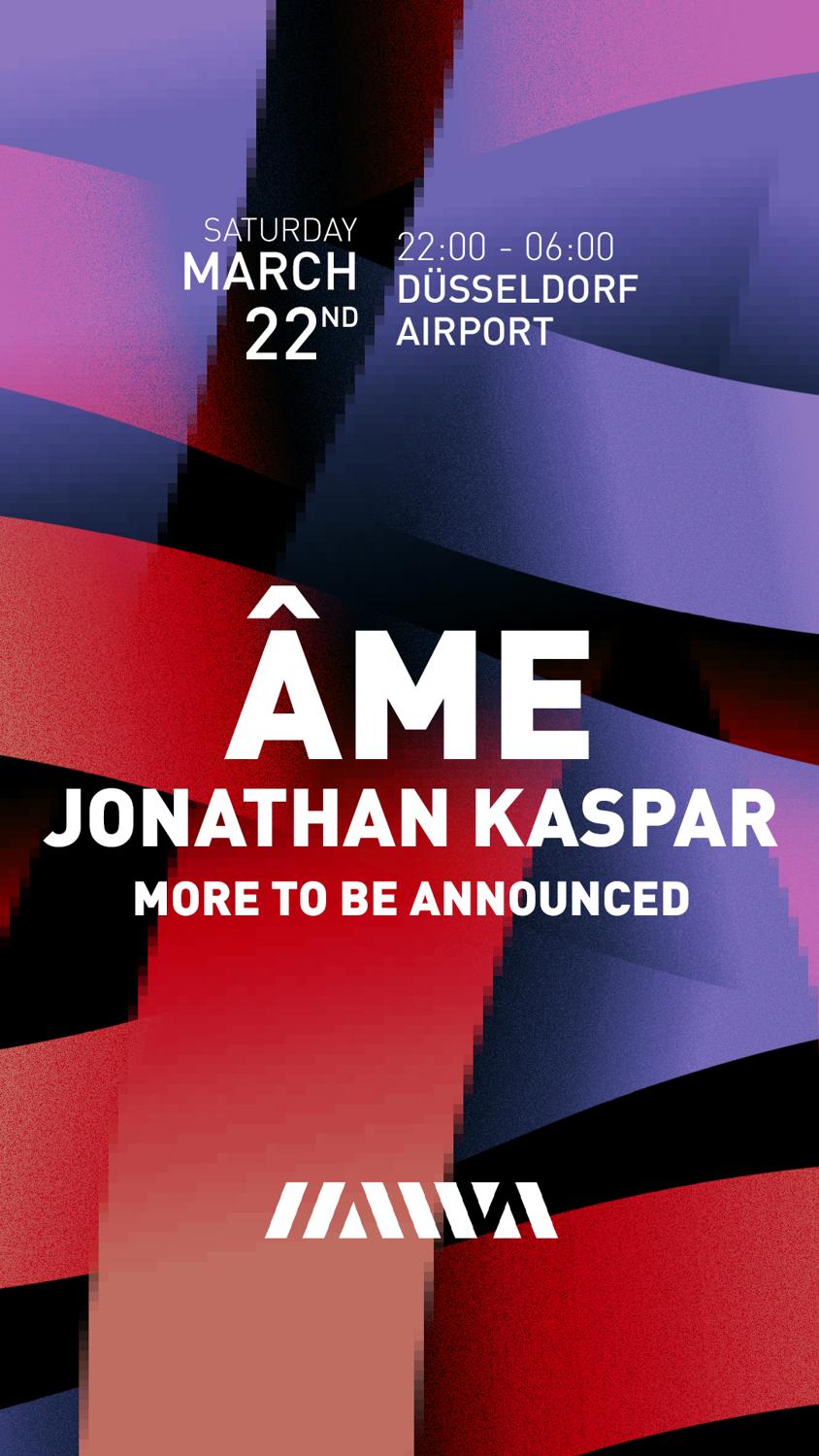 Âme Is Taking Over Hawā - Dus Airport