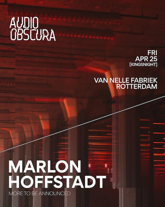 Audio Obscura X Marlon Hoffstadt 