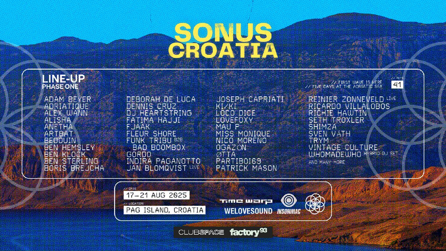 Sonus Croatia 2025