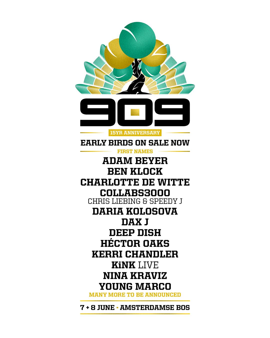 909 Festival 2025