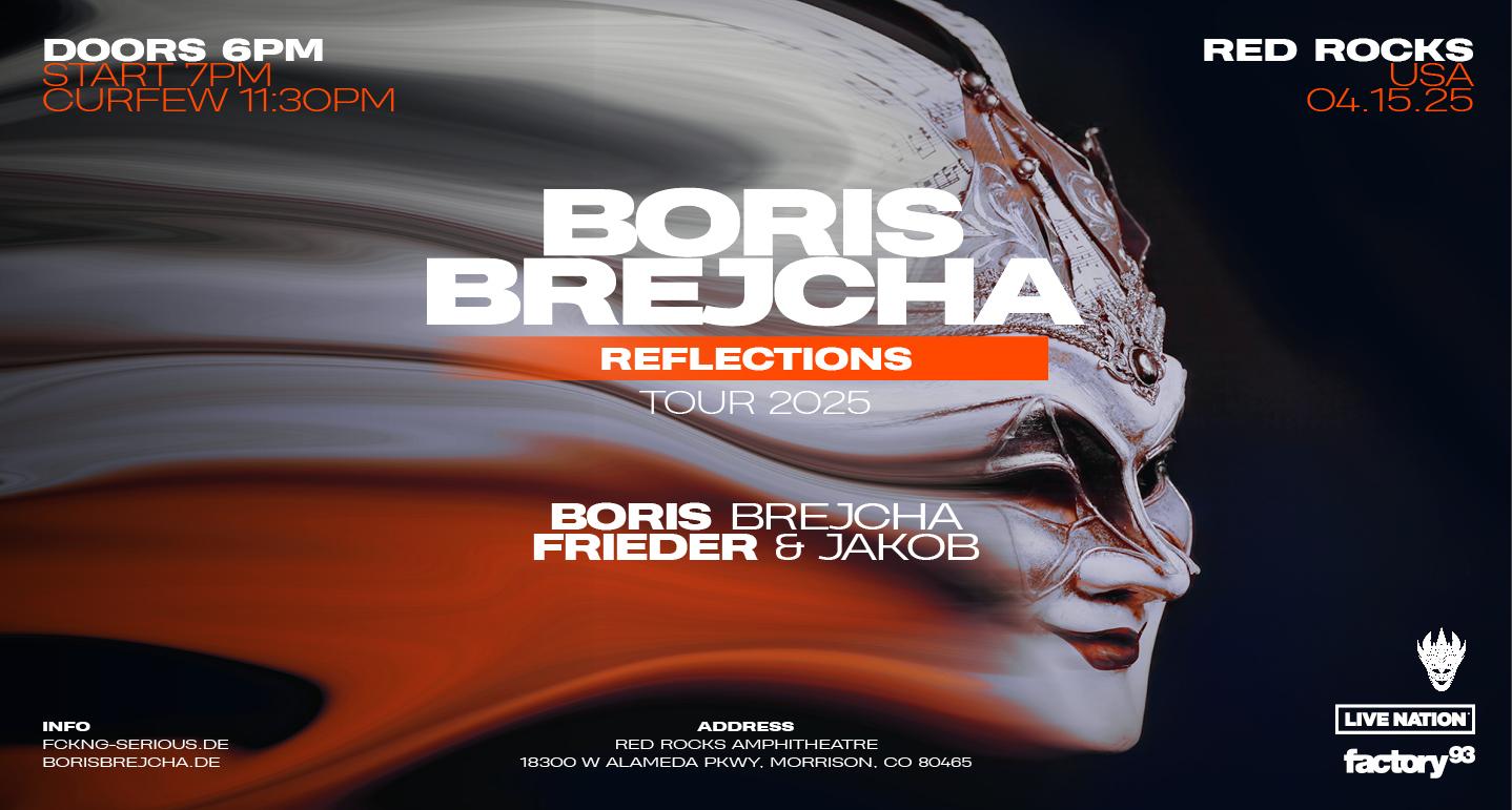 Factory 93 Presents: Boris Brejcha Reflections Tour