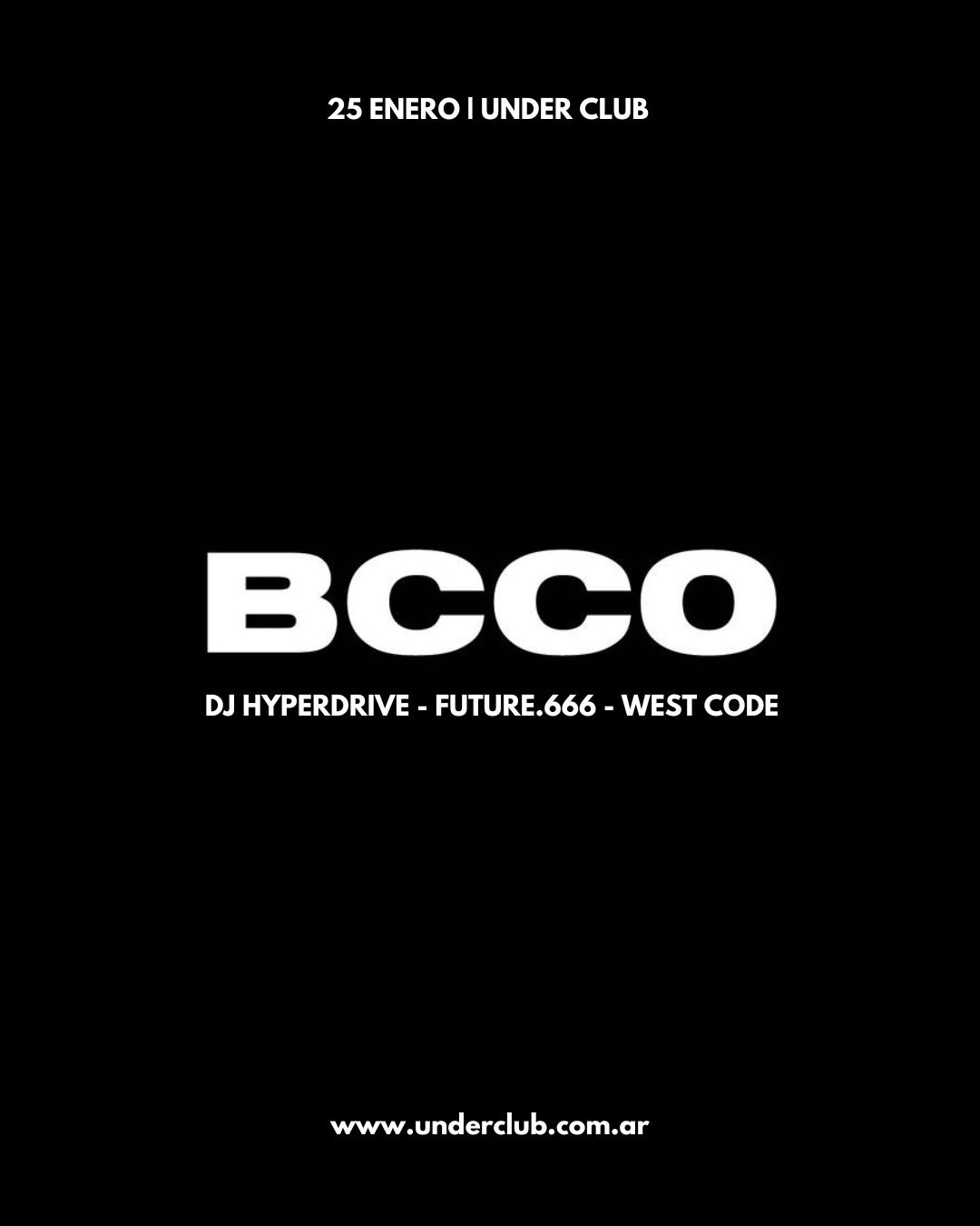 Bcco X Under Club