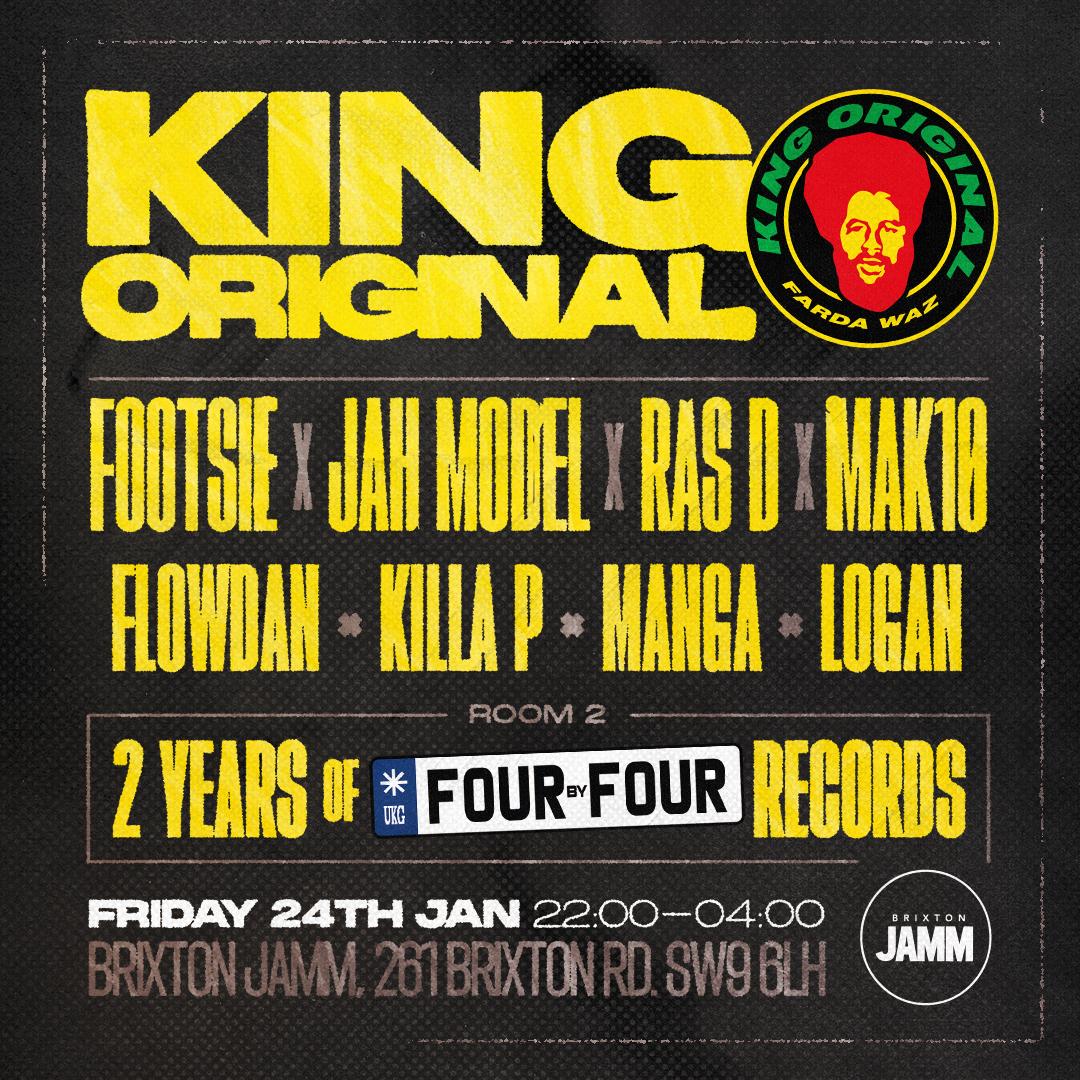 King Original With Flowdan, Killa P, Logan, Manga, Mak10 