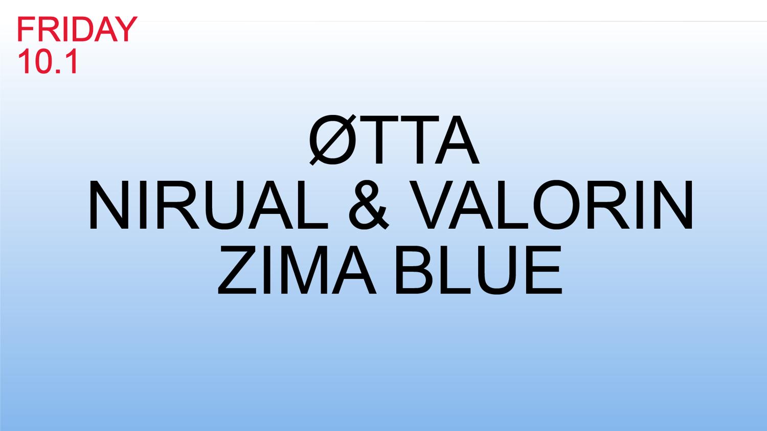 Øtta & Nirual B2B Valorin & Zima Blue