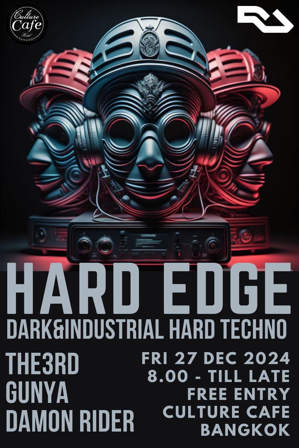 Hard Edge: Dark&Industrial Hard Techno