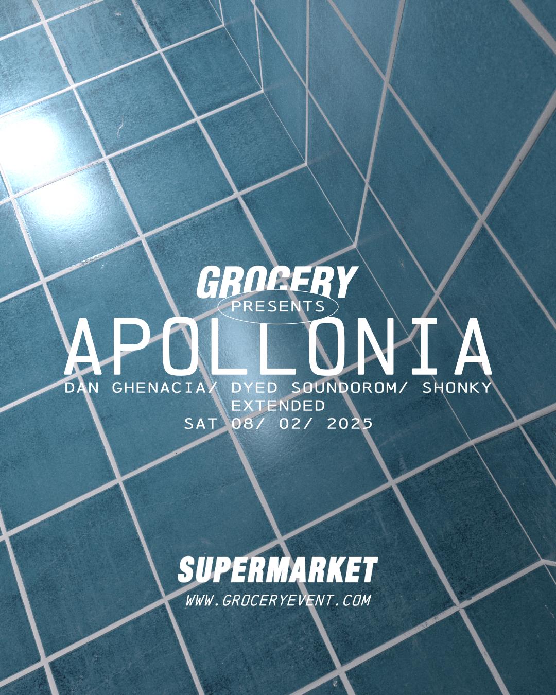 Grocery Pres. Apollonia *Extended*