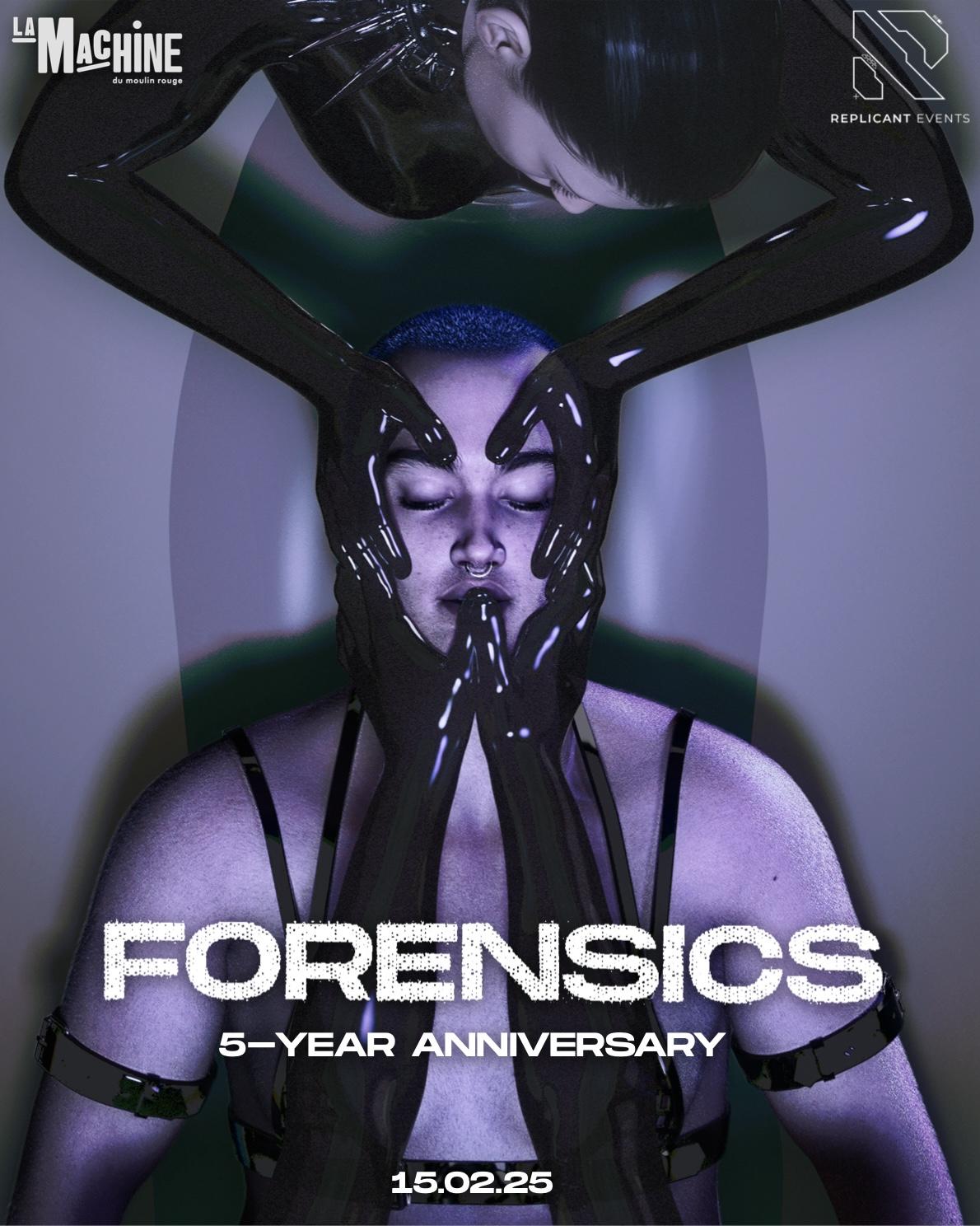 Forensics 5-Year Anniversary