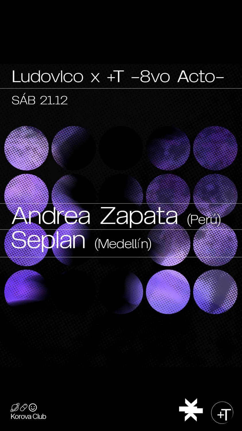 Ludovico Techno / Andrea Zapata - Sepian