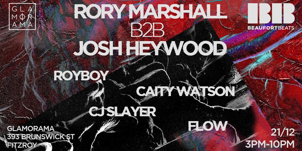 Beaufort Beats Day Party Feat. Rory Marshall & Josh Heywood