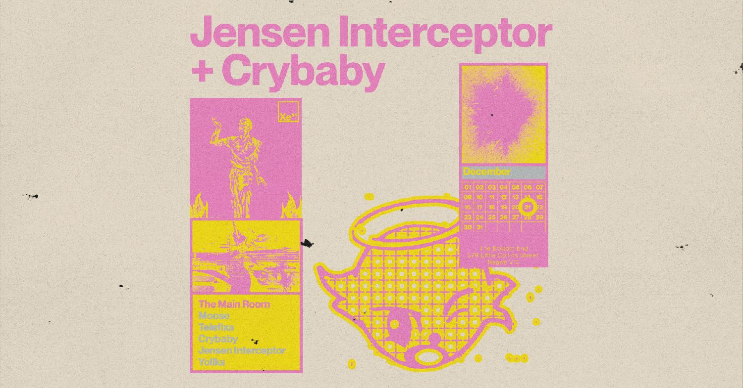 Xe54 ▬ Jensen Interceptor + Crybaby