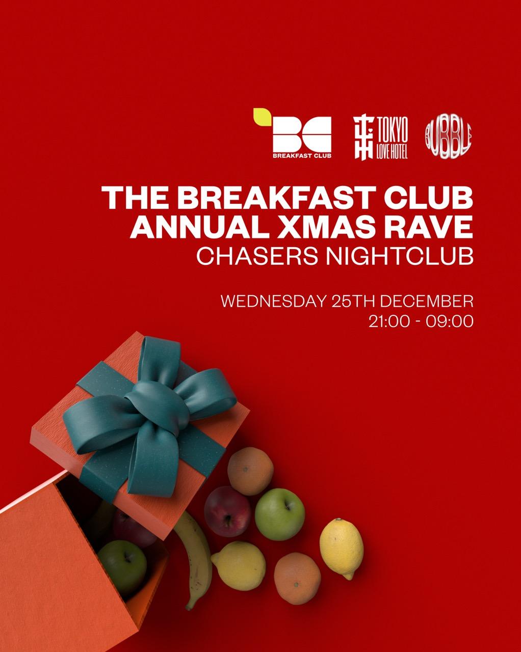 The Breakfast Club Annual Xmas Rave '24