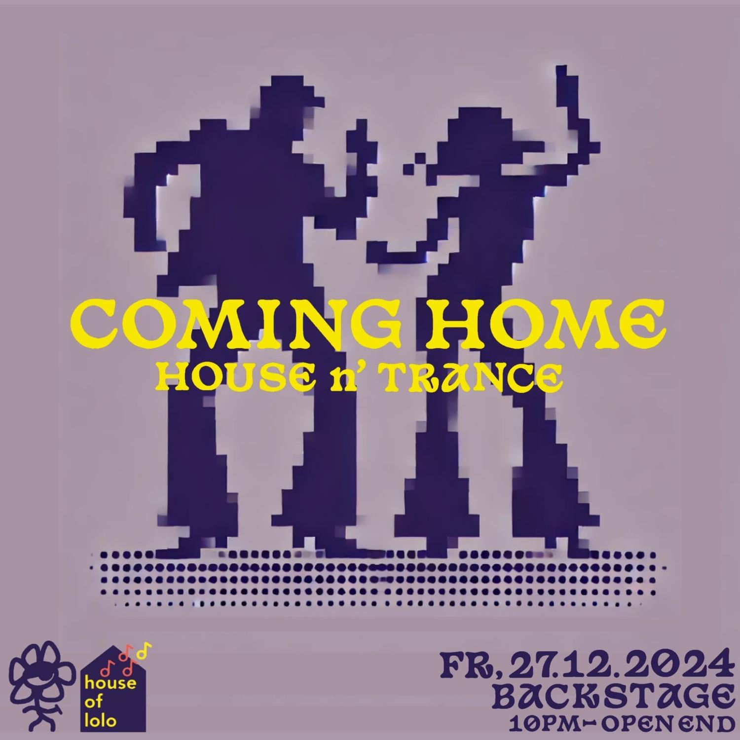 Coming Home: Beats Vom Kietz X House Of Lolo