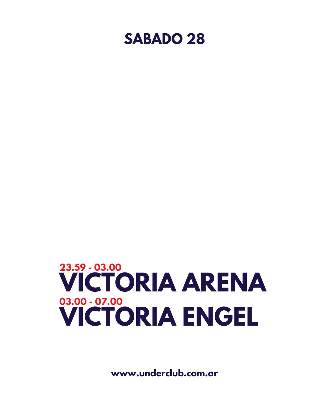 Under Club: Victoria Arena - Victoria Engel