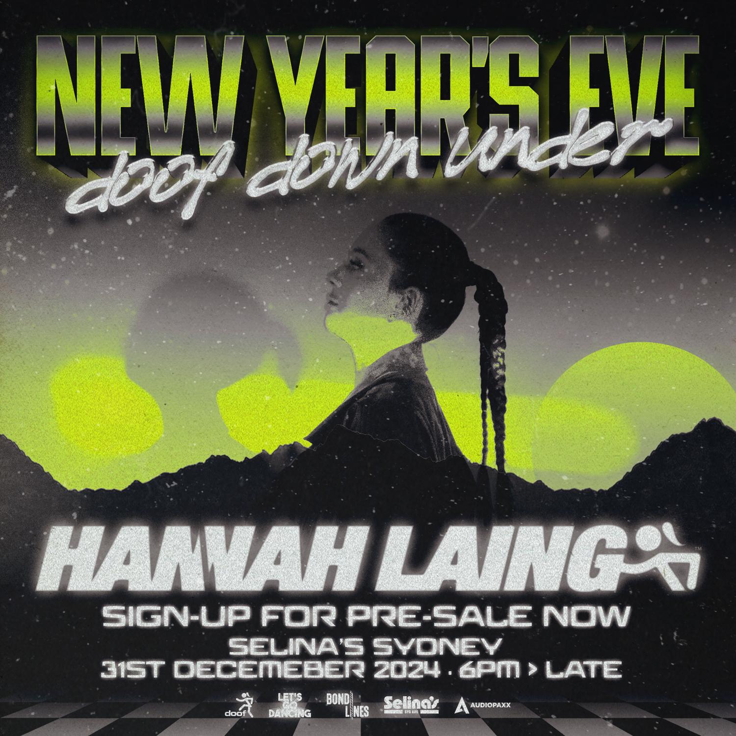 Hannah Laing - Nye - Doof Down Under