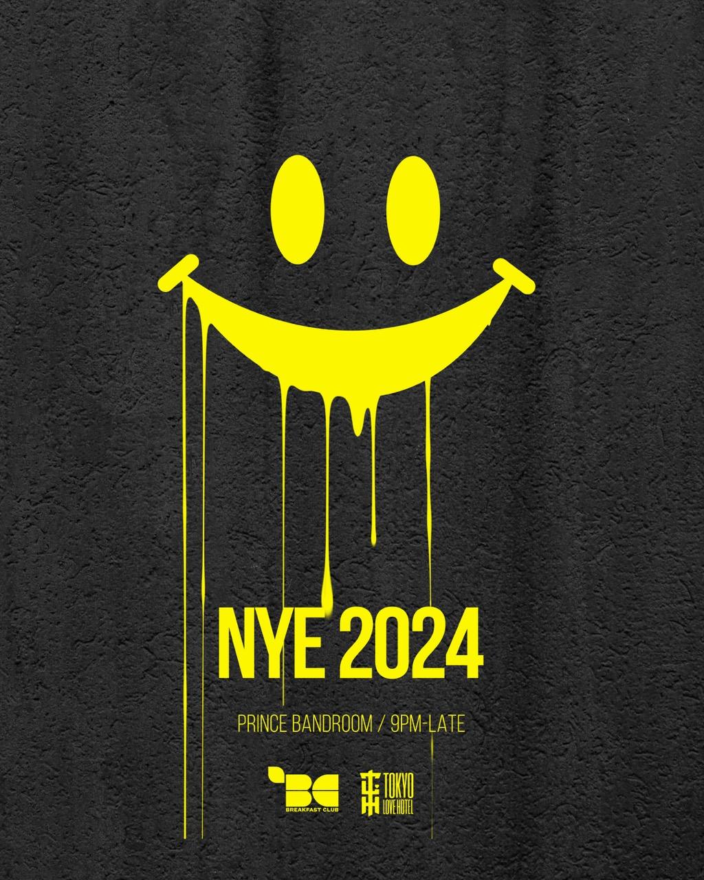 Nye 2024 - The Breakfast Club & Tokyo Love Hotel