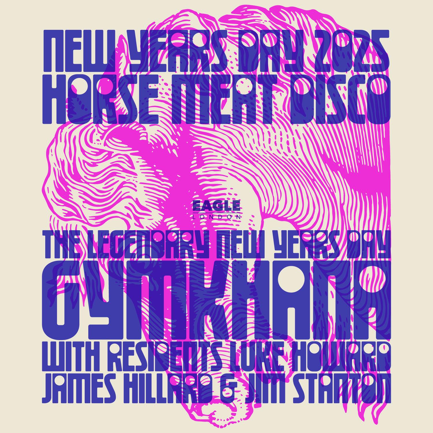 Horse Meat Disco New Year'S Day Gymkhana At Eagle London