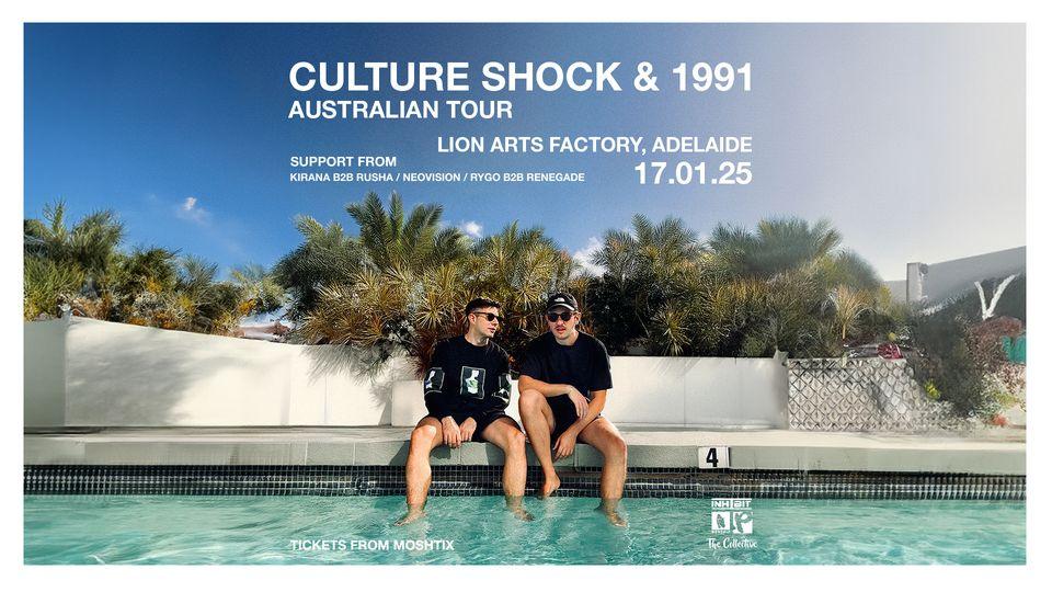 The Collective Presents: Culture Shock & 1991