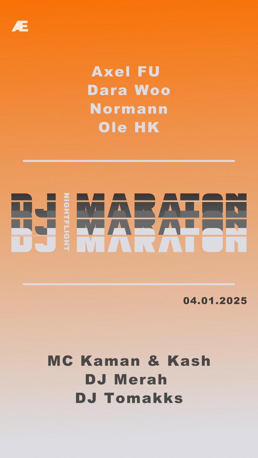 Nightflight Dj Maraton