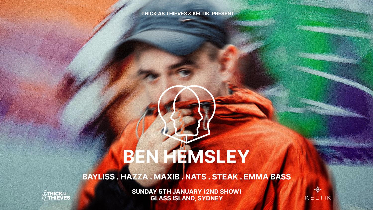 Ben Hemsley - Glass Island - Jan 5Th