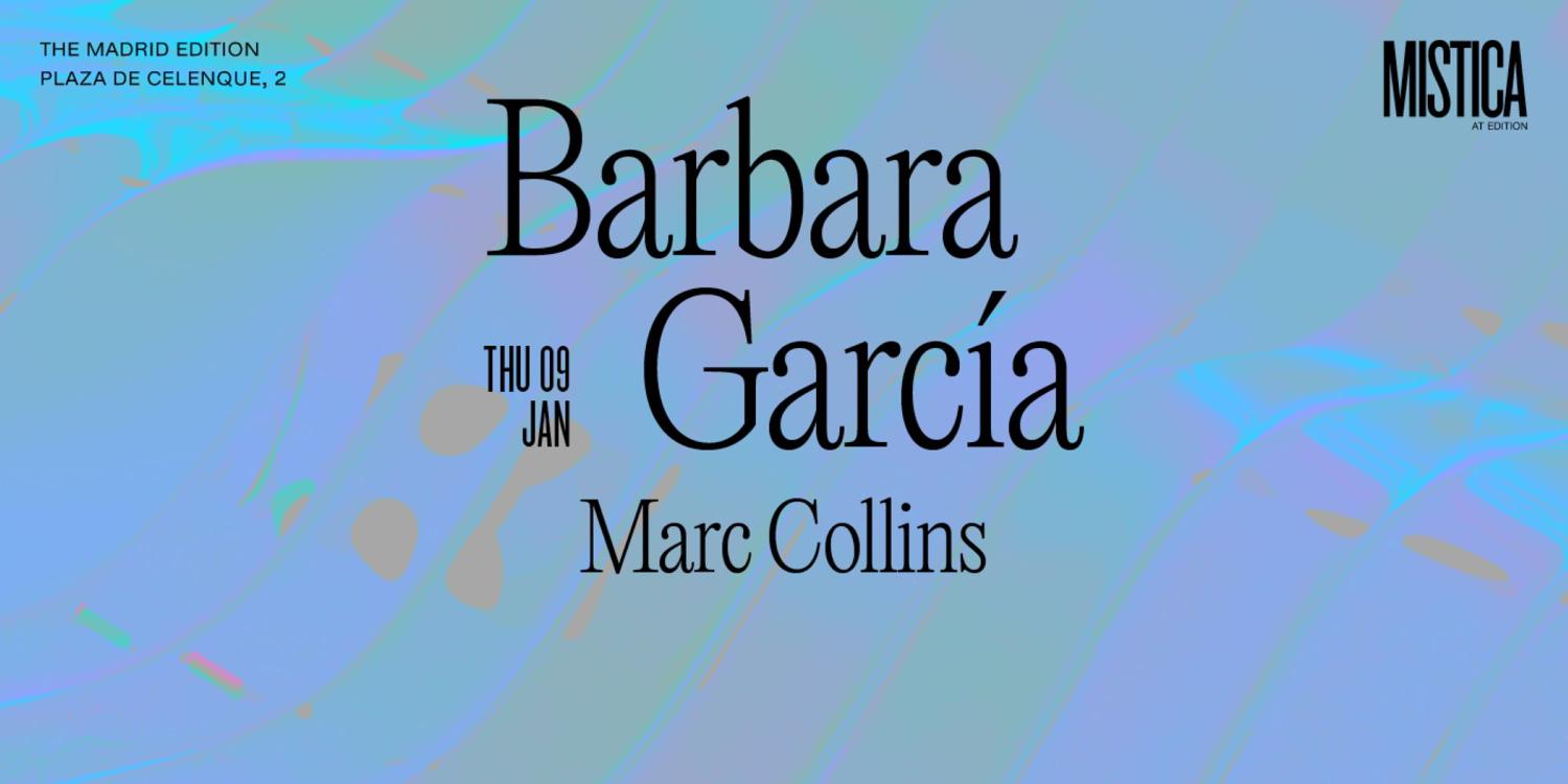 Barbara García & Marc Collins