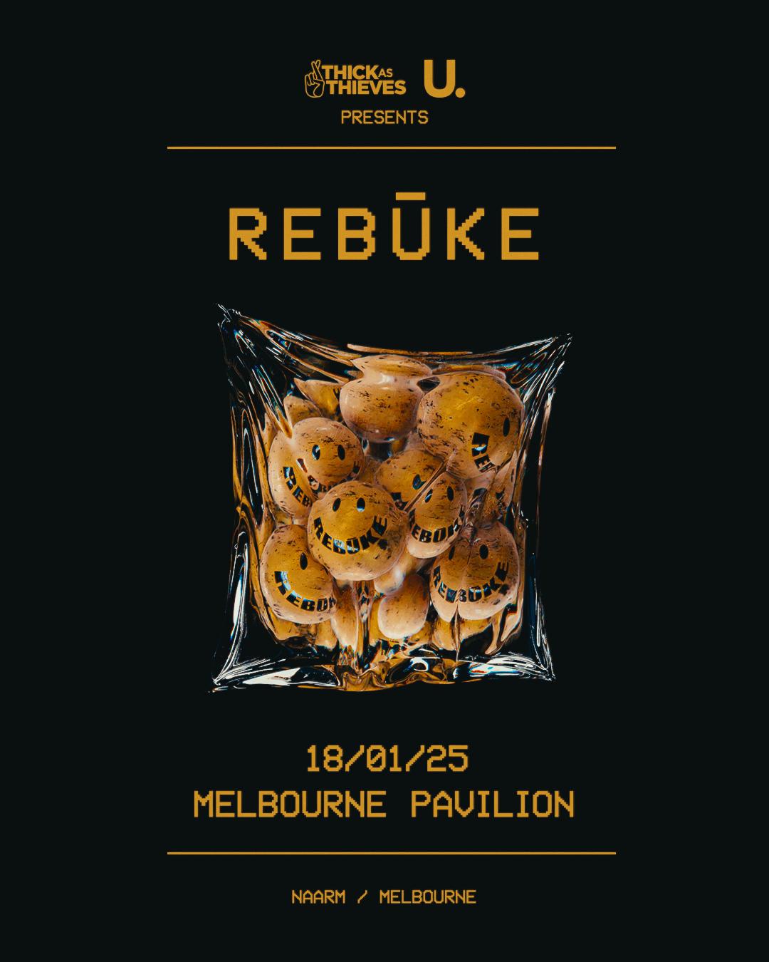 Rebūke - Melbourne/Naarm