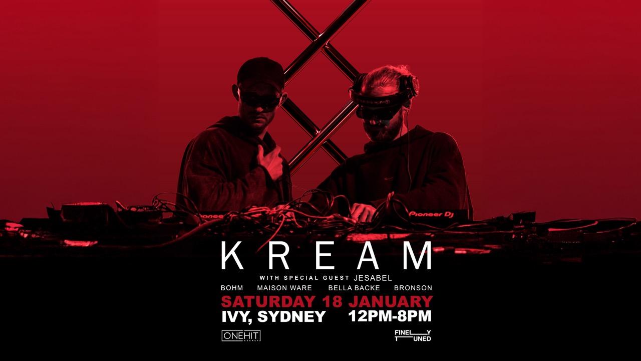 Kream - Sydney/Eora