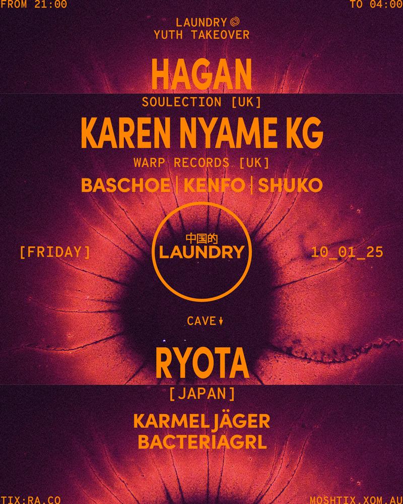 Chinese Laundry Yuth Feat. Hagan & Karen Nyame Kg [Uk] - Ryota [Jp]