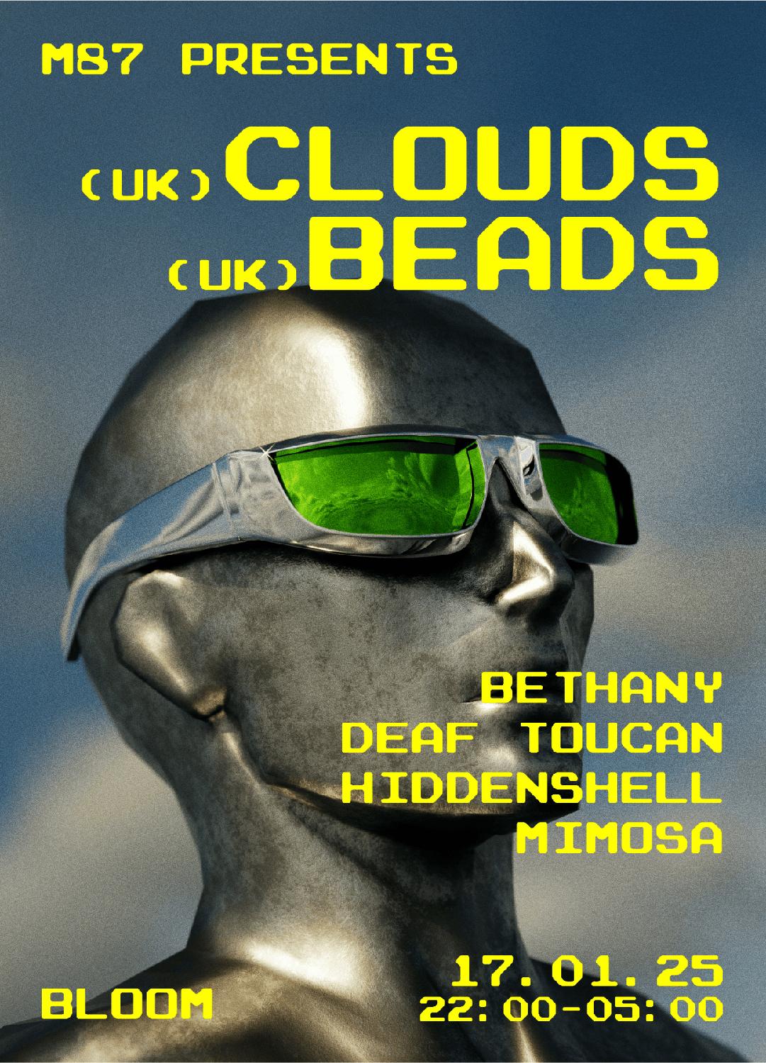 M87 Pres. Clouds [Uk], Beads [Uk]