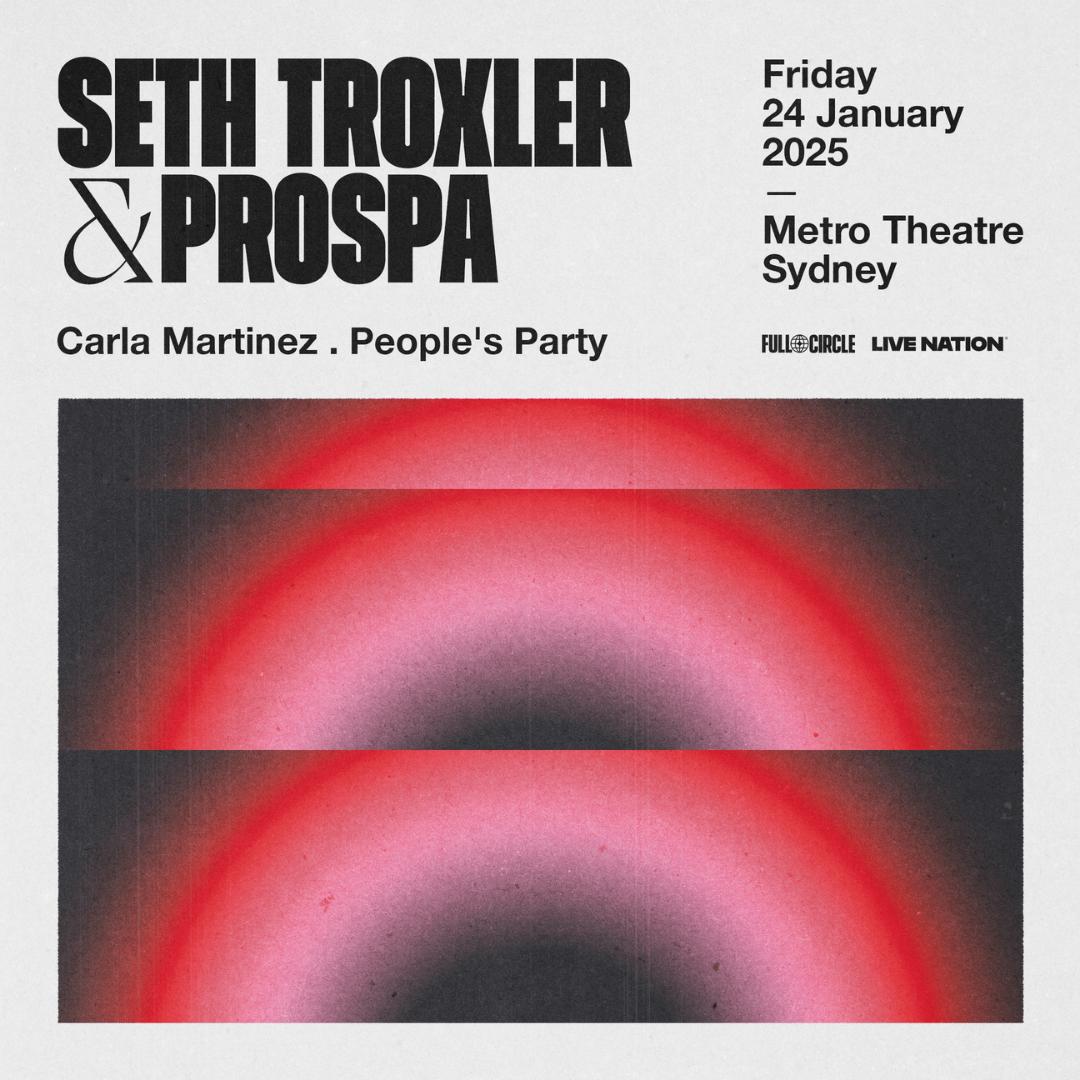 Seth Troxler & Prospa