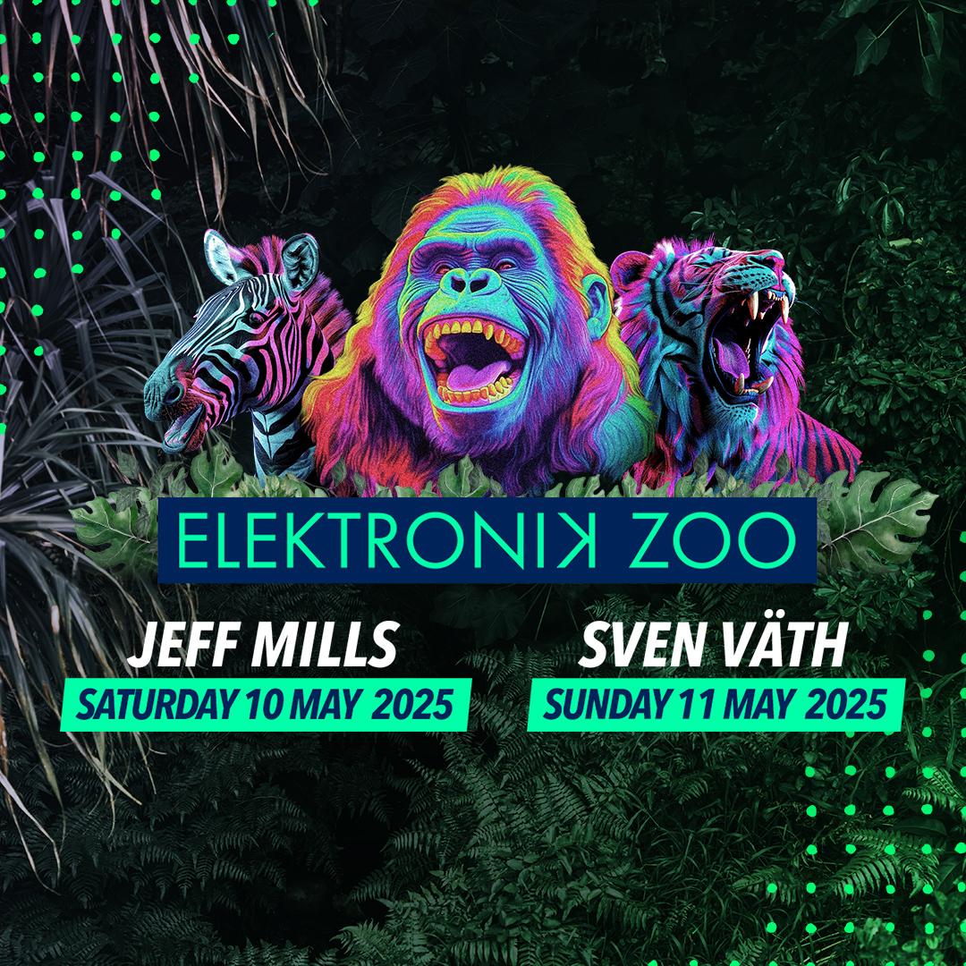 Elektronik Zoo W/Jeff Mills, Cvmb, Sol Ortega And Many More