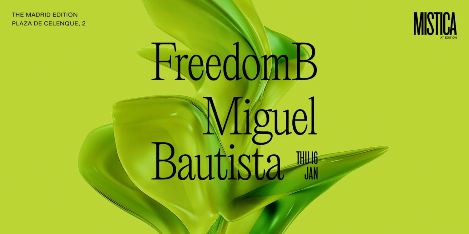 Freedomb & Miguel Bautista