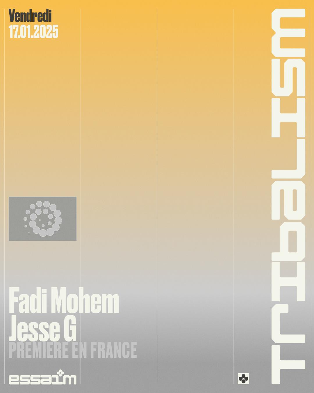 Tribalism - Fadi Mohem, Jesse G