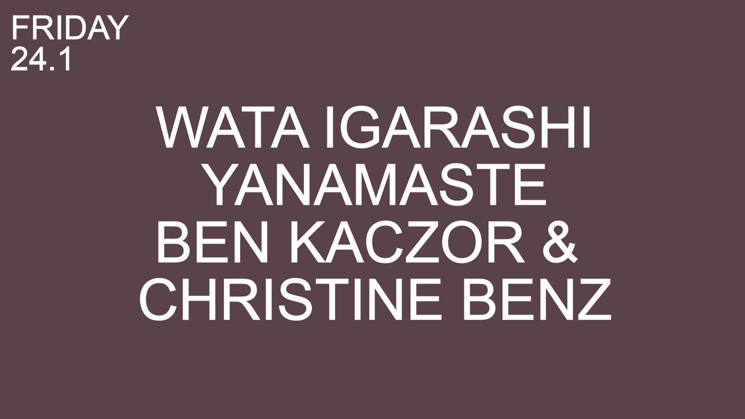 Wata Igarashi & Yanamaste