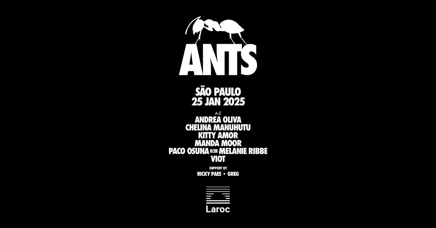 Ants - São Paulo