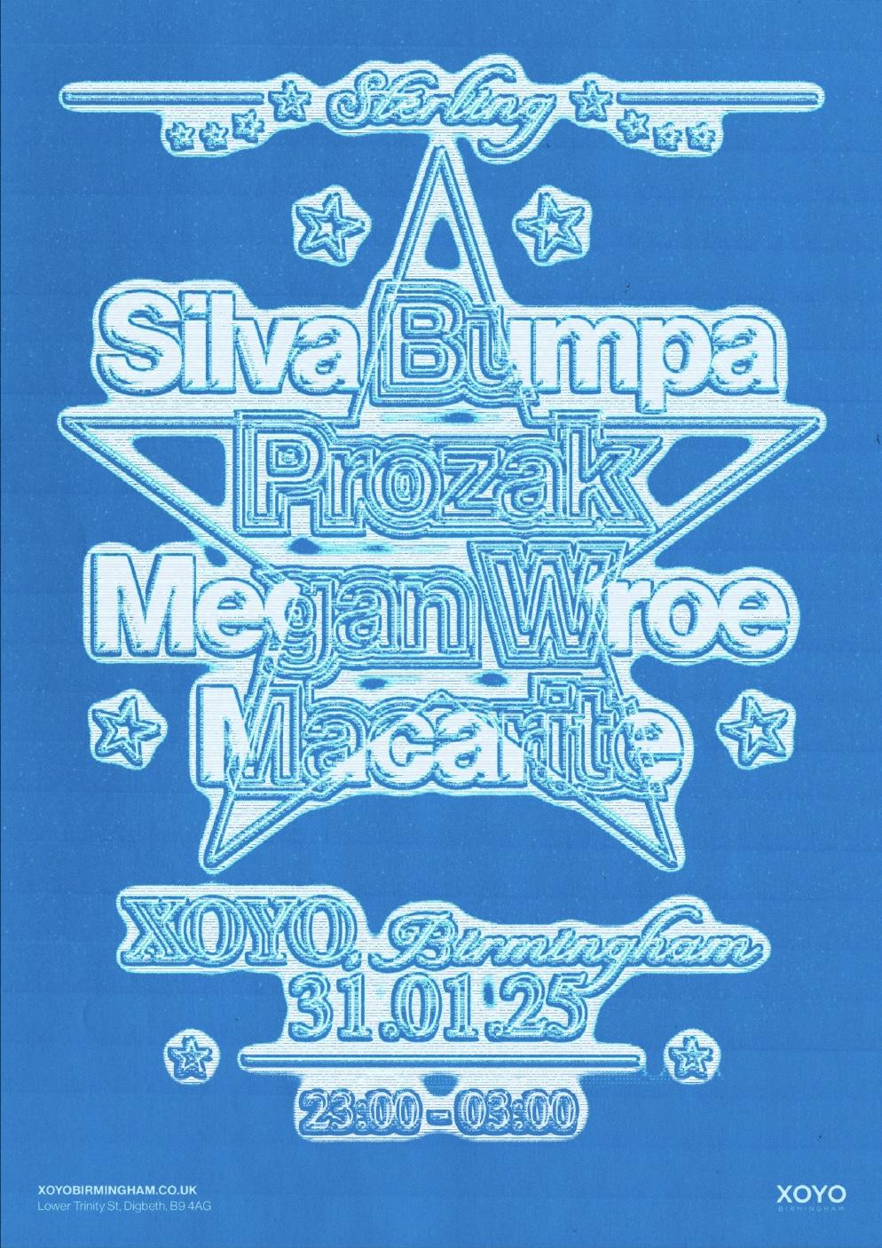 Sterling - Silva Bumpa, Prozak, Megan Wroe, Macarite