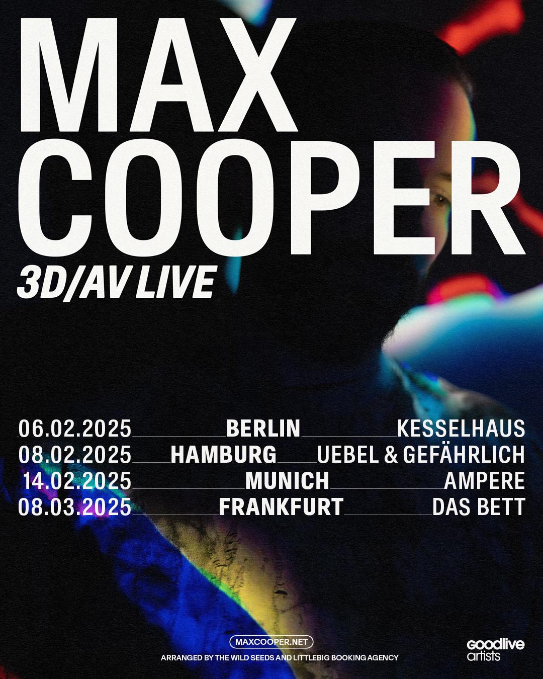 Max Cooper - 3D/Av Live