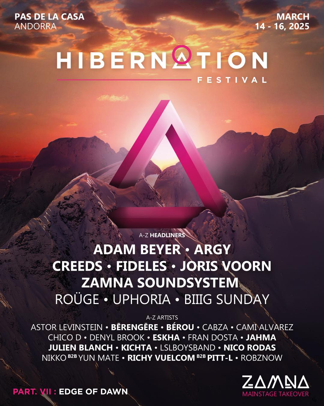 Hibernation Festival 2025