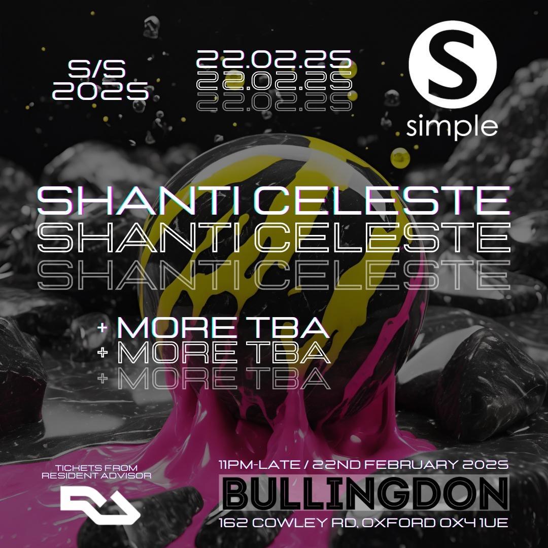 Simple Presents Shanti Celeste