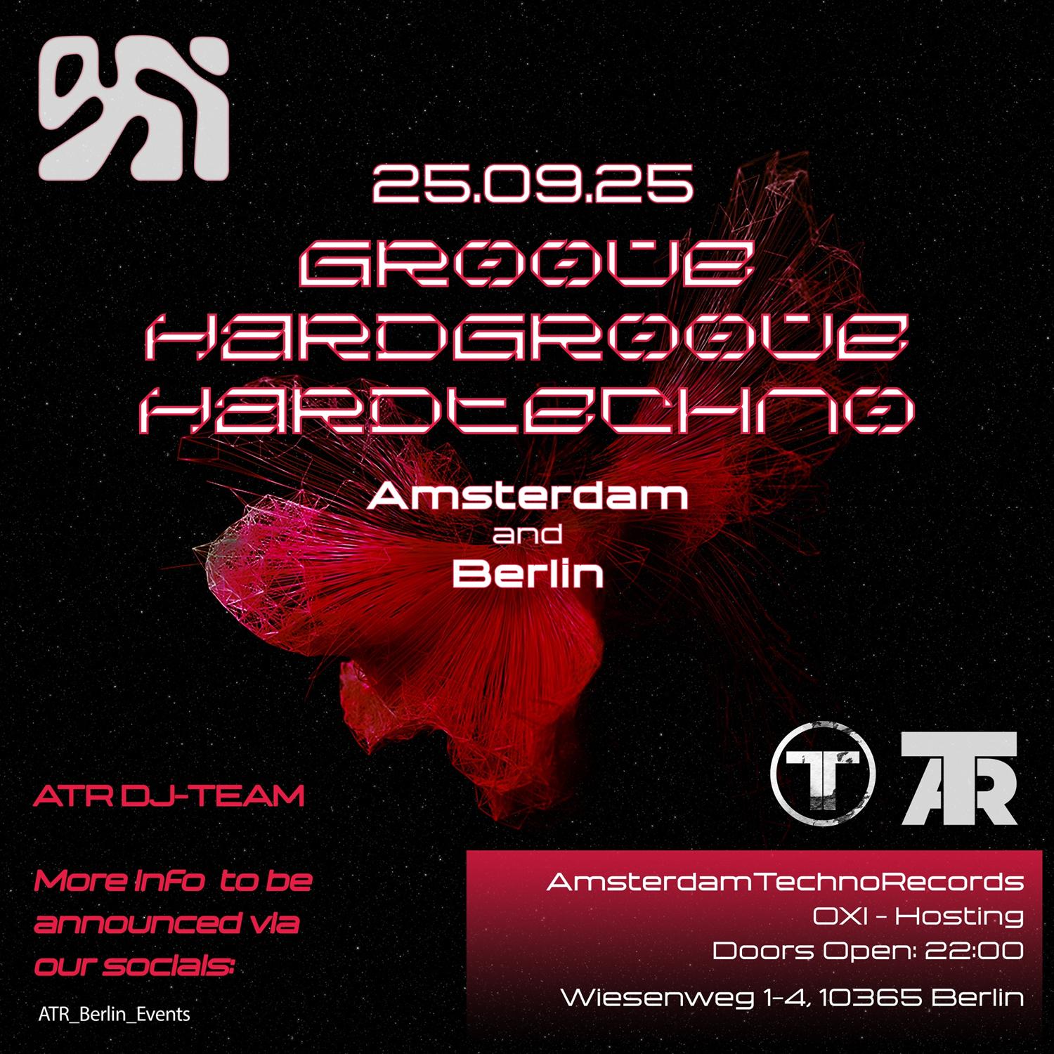 Amsterdam Techno Records - Oxi On Thursday'S [Amsterdam And Berlin]