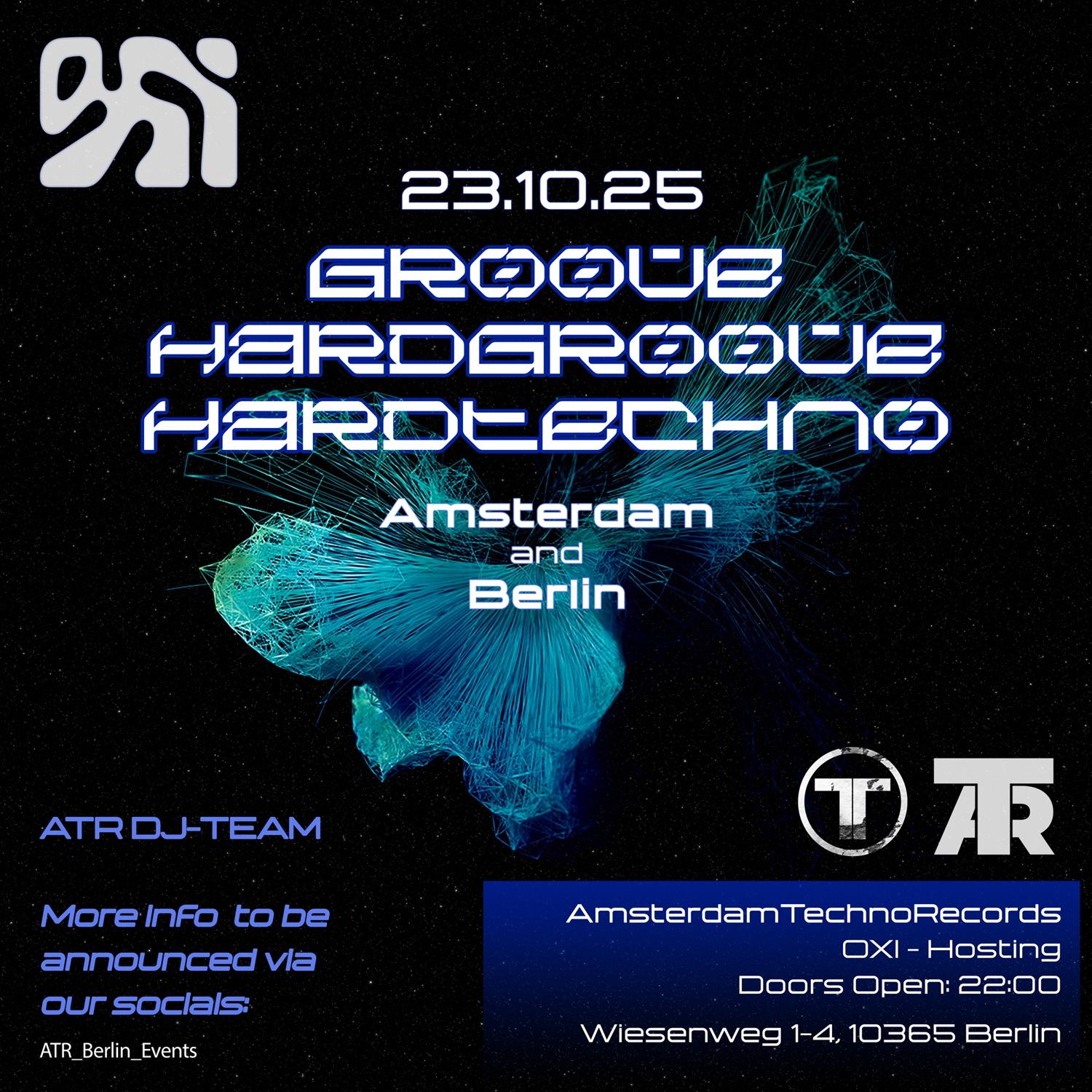 Amsterdam Techno Records - Oxi On Thursday'S [Amsterdam And Berlin]