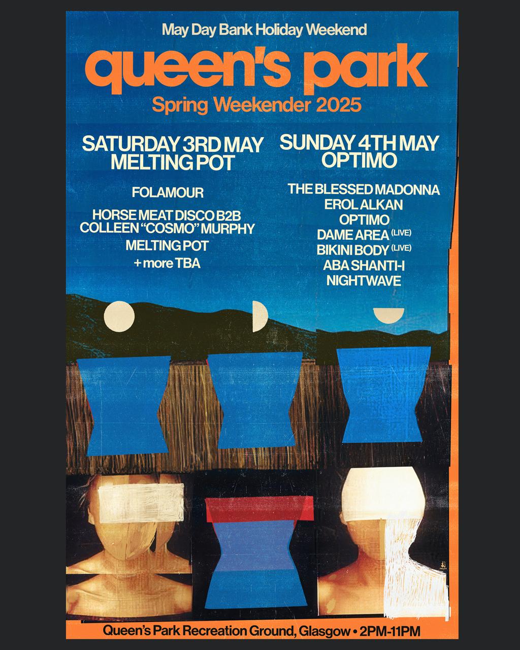 Queen'S Park Spring Weekender '25 - Bank Holiday Weekend - May 3Rd & 4Th 2025