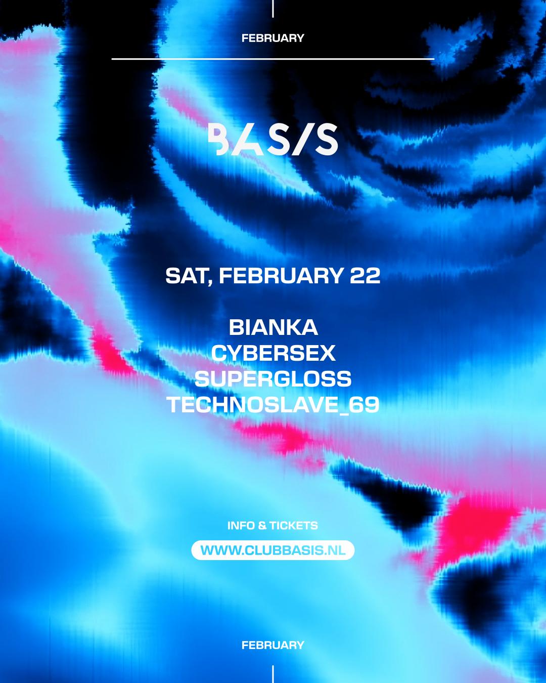 Basis/ Bianka/ Cybersex/ Supergloss/ Technoslave_69