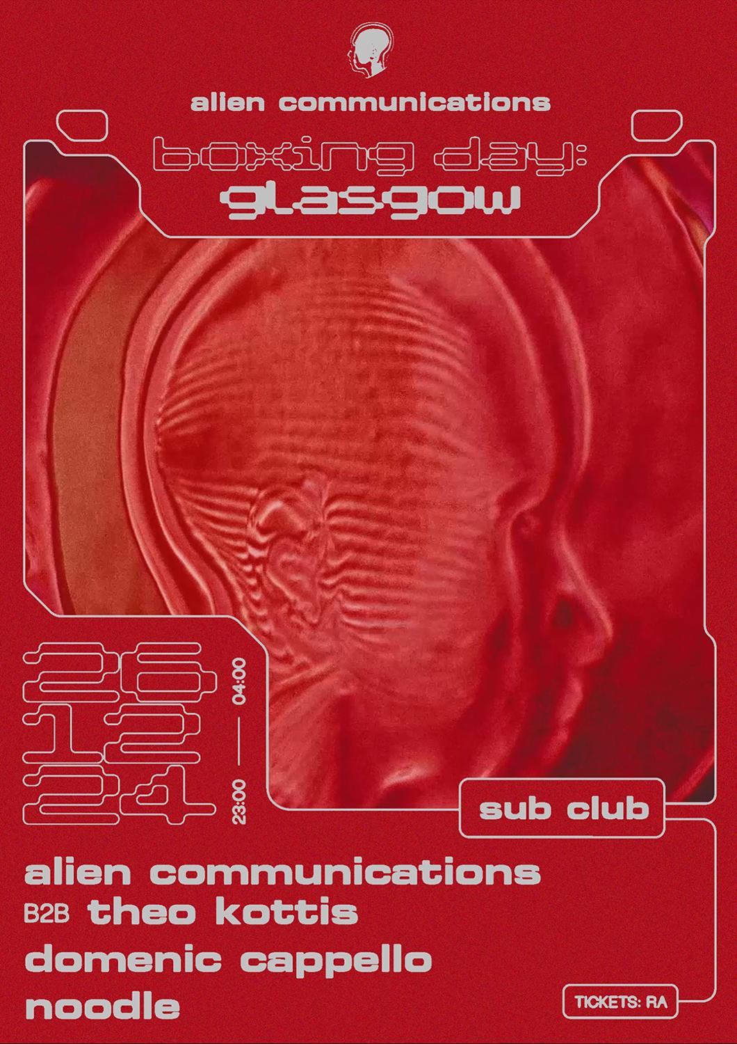 Ac Boxing Day Special: Alien Communications B2B Theo Kottis, Domenic Cappello, Noodle