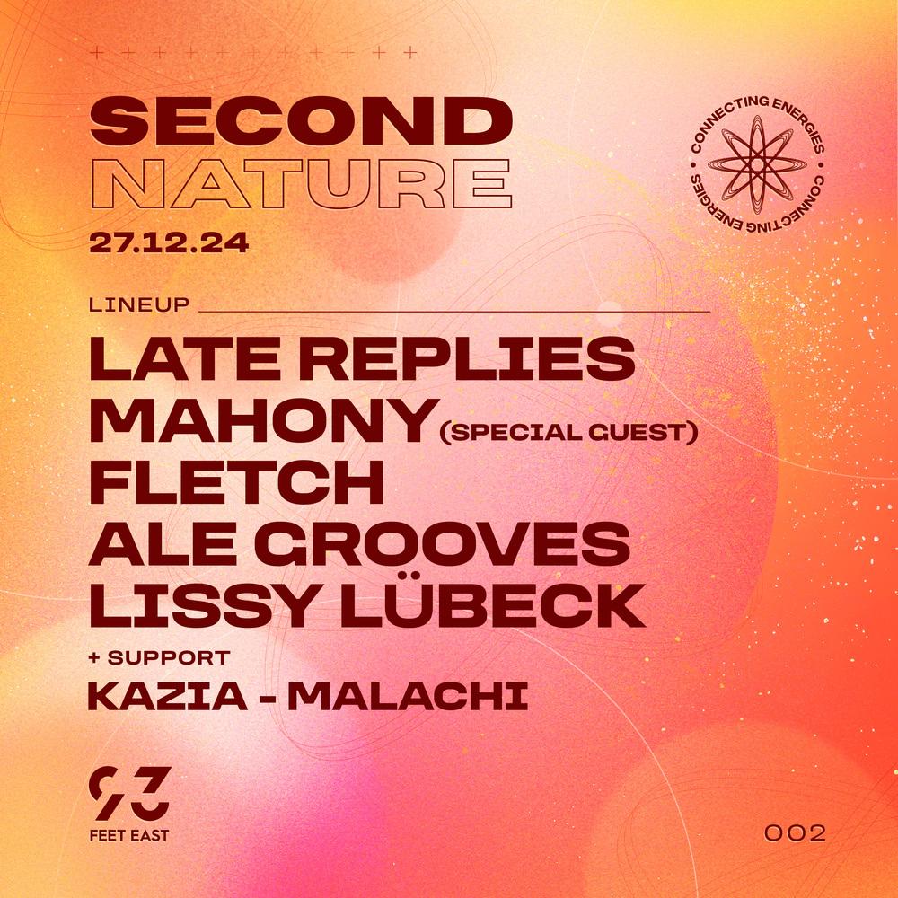 Late Replies Presents: Second Nature With Mahony And Guests