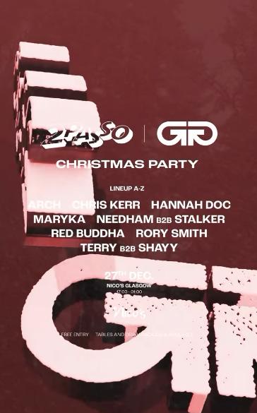 2 Passo X Gotta Groove Xmas Party