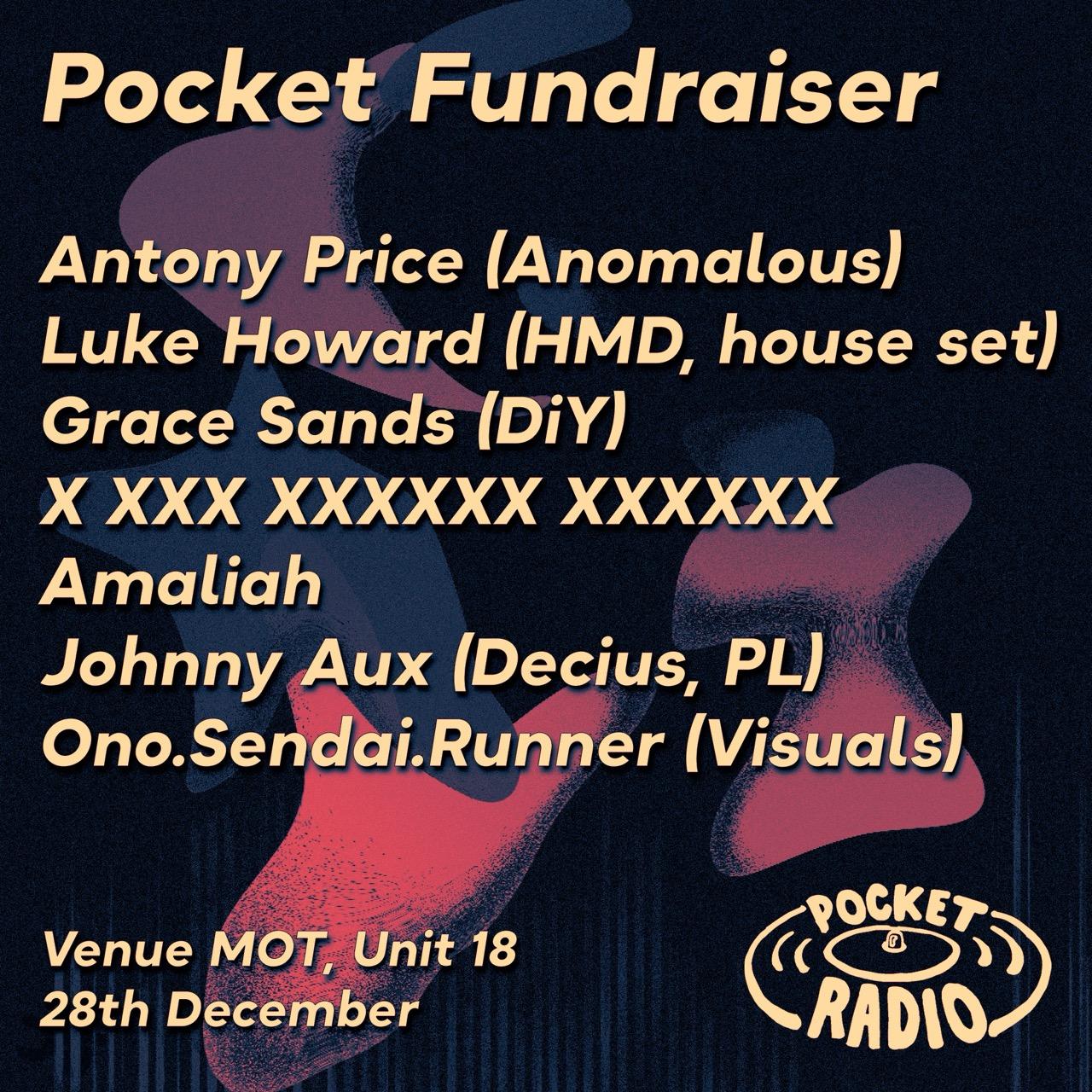 Pocket Radio Fundraiser @Mot