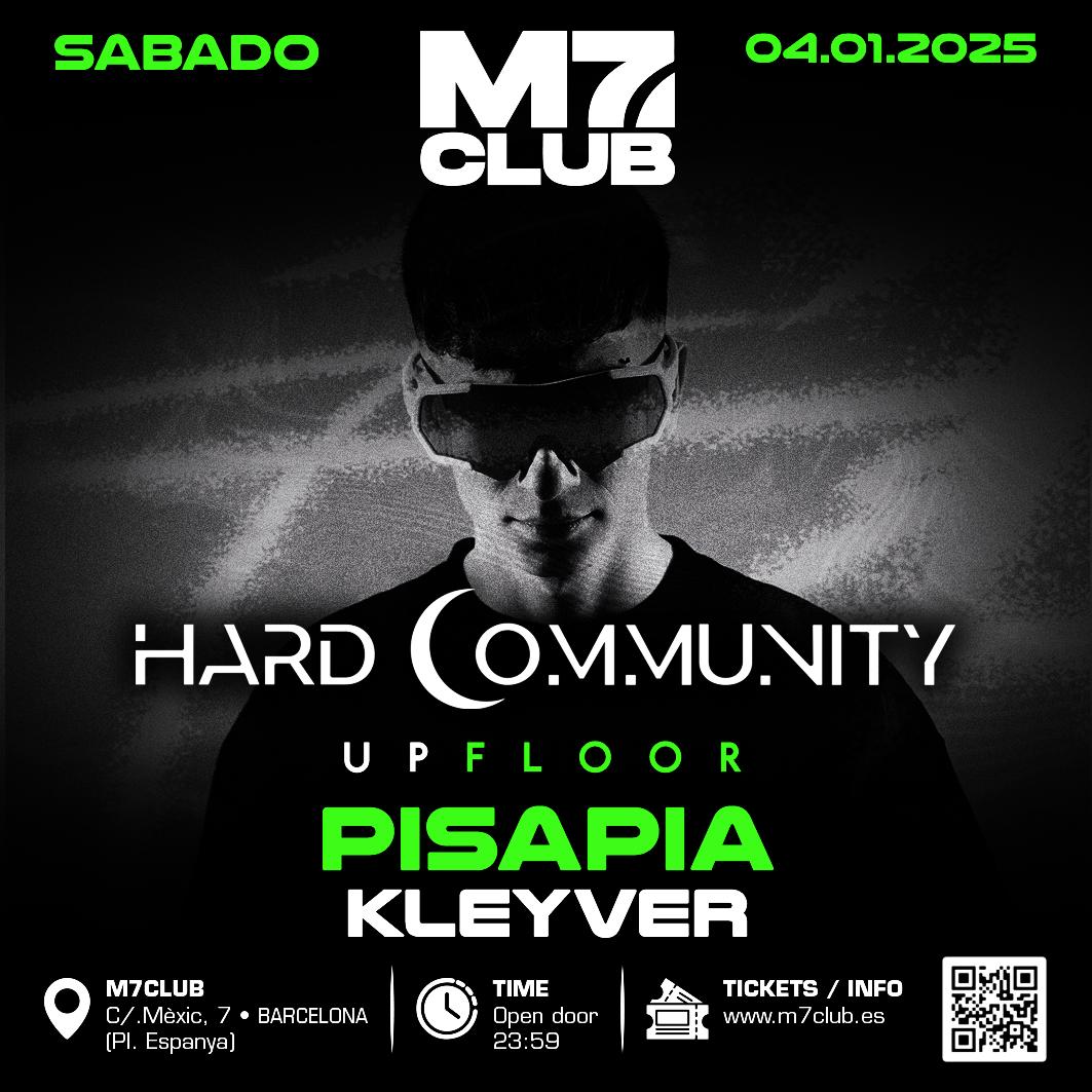 Hardcommunity [Pisapia & Kleyver]