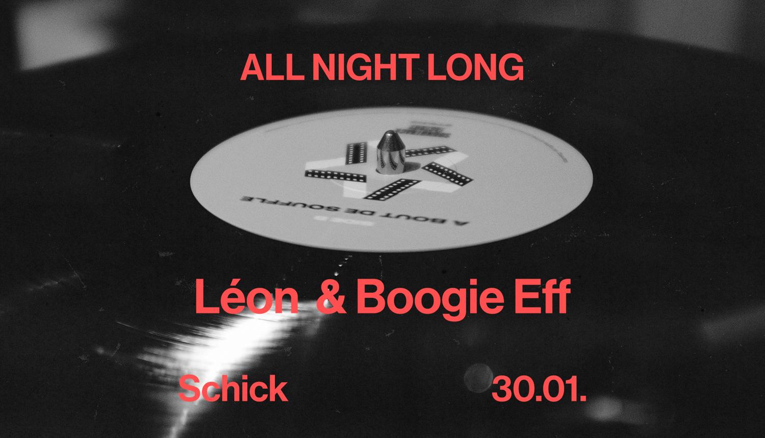 All Night Long: Léon · Boogie Eeff