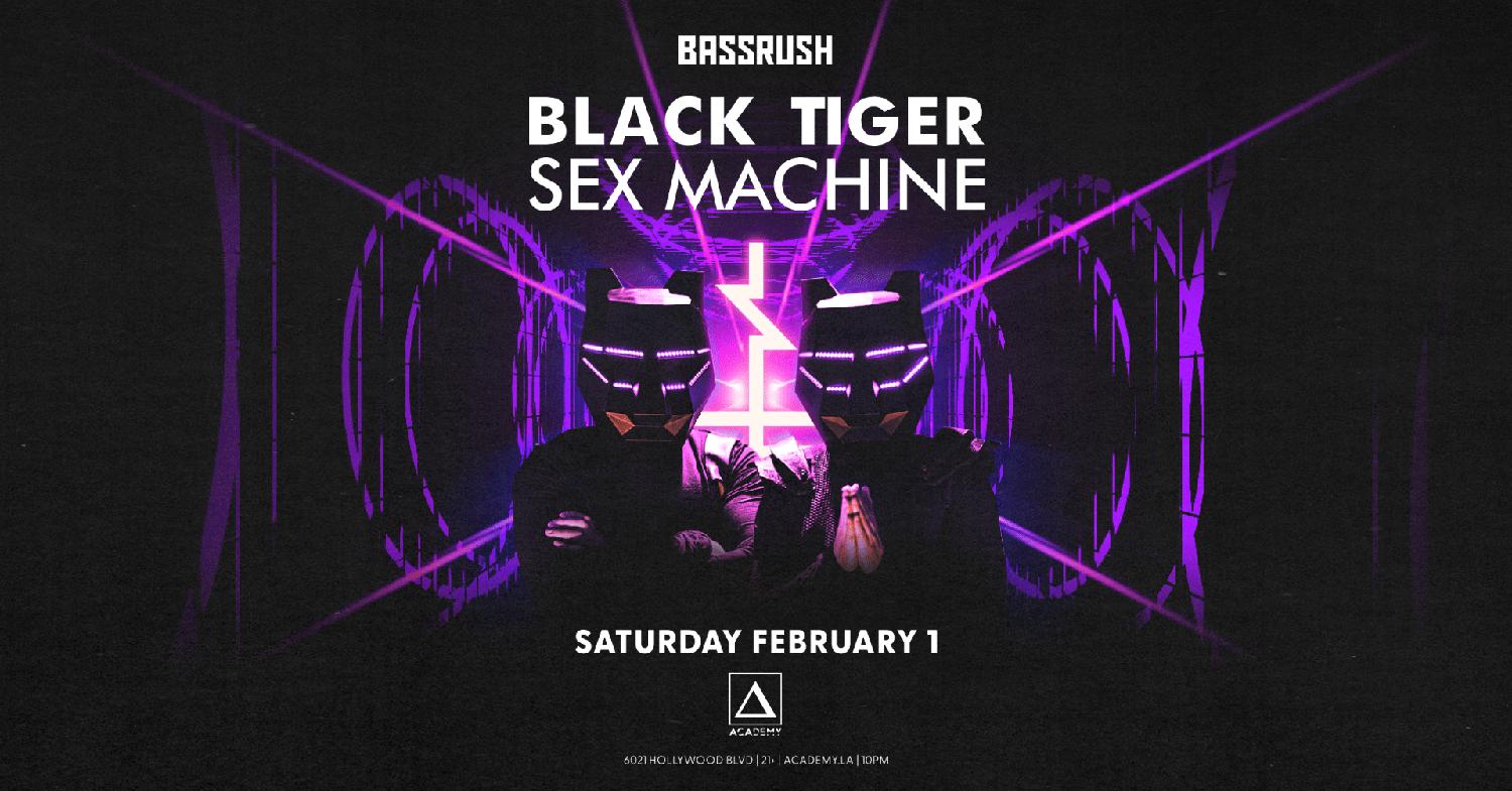 Black Tiger Sex Machine